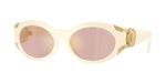 55331T - Milk / Pink Mirror Gold