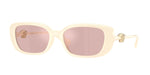 55361T - Ivory / Pink Mirror Gold