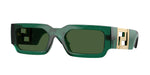 514471 - Transparent Green / Dark Green