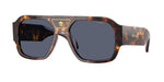 55372V - Havana / Dark Blue Polarized