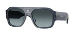 5538V1 - Transparent Dark Blue / Blue Gradient Grey