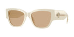 5541/8 - White Talc / Light Yellow