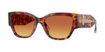 5543T5 - Red Havana / Yellow Gradient Brown
