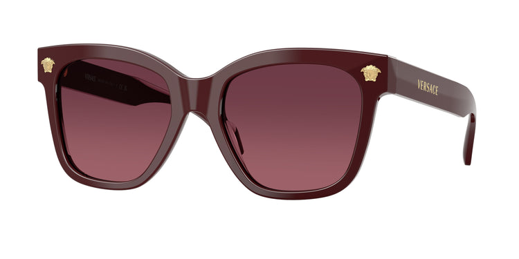 5381F4 - Burgundy / Gradient Purple