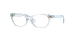 5480 - Pastel Blue Transparent / Demo Lens