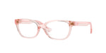 5481 - Pastel Pink Transparent / Demo Lens