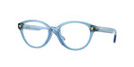 5535 - Transparent Light Blue / Demo Lens
