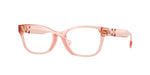 5549 - Transparent Peach / Demo Lens