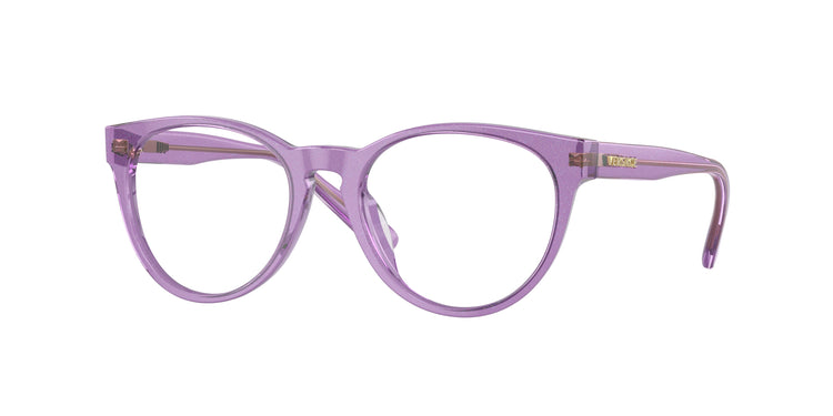 5373 - Lilac Glitter / Demo Lens