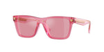 53701T - Transparent Pink / Pink Flash Gold