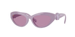 5526AK - Lillac / Dark Violet Mirror Silver Int
