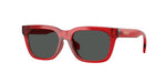 553387 - Transparent Red / Grey