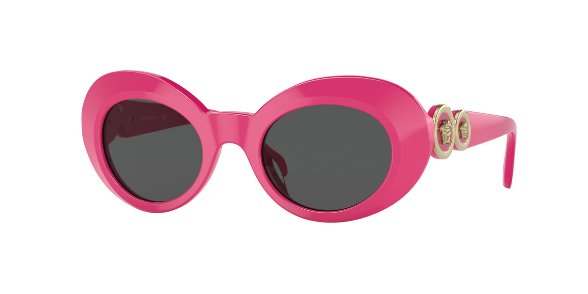 536787 - Fuchsia / Dark Grey