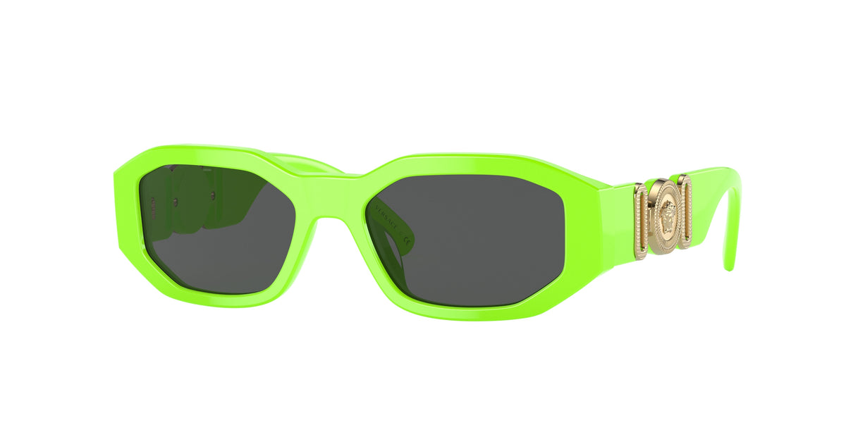 536987 - Fluo Green / Dark Grey