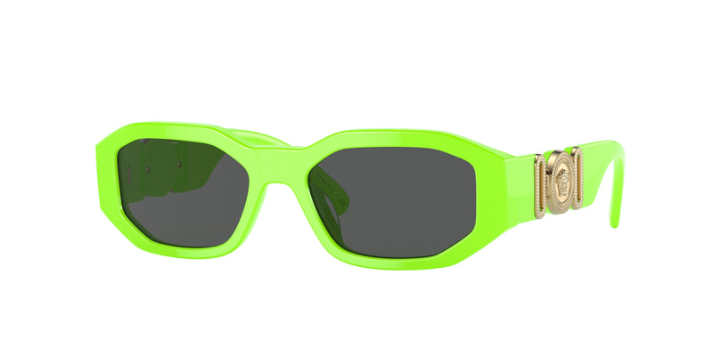 536987 - Fluo Green / Dark Grey