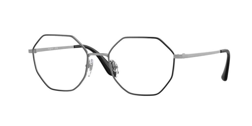 323 - Top Black/Matte Silver / Demo Lens