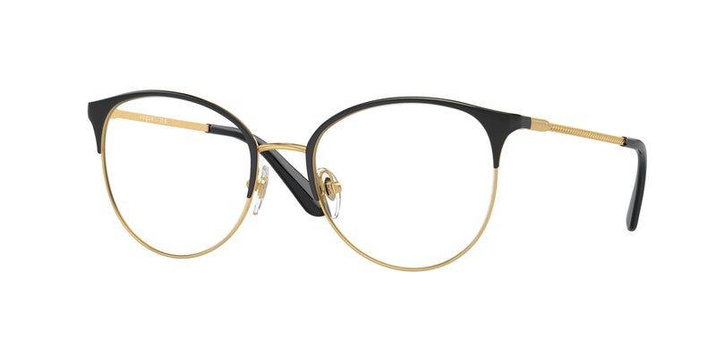 280 - Top Black/Gold / Demo Lens