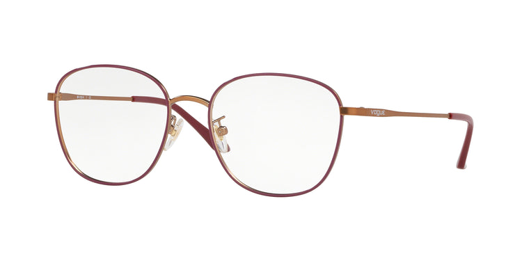 5089 - Top Bordeaux/Matte Rose Gold / Demo Lens