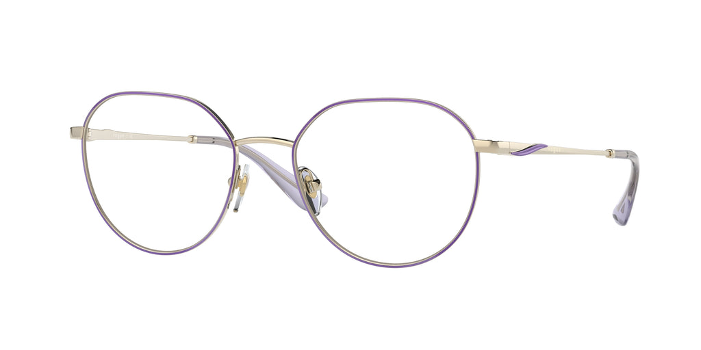 5140 - Top Violet/Pale Gold / Demo Lens