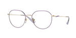 5140 - Top Violet/Pale Gold / Demo Lens