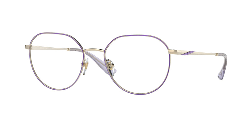 5140 - Top Violet/Pale Gold / Demo Lens