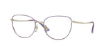 5141 - Top Violet/Pale Gold / Demo Lens