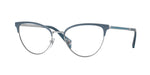 5177 - Top Brushed Azure/Silver / Demo Lens