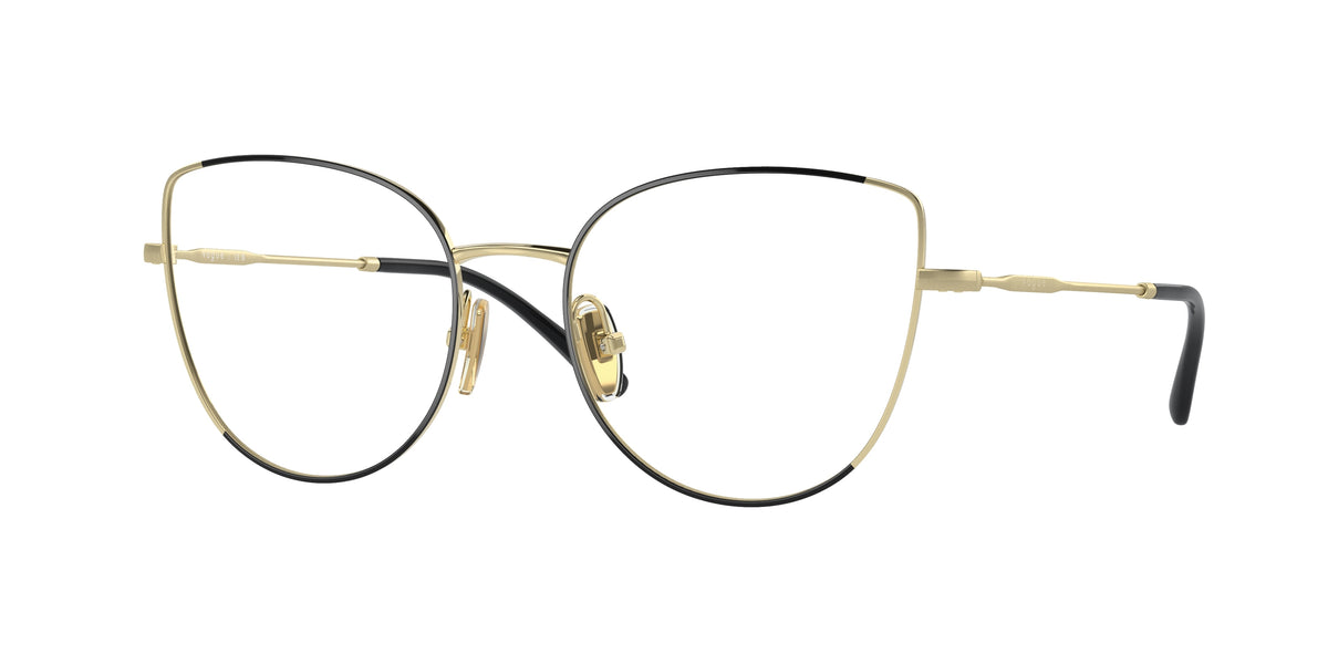 5195 - Top Black/Light Gold / Demo Lens