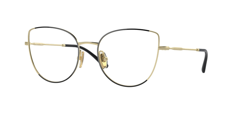5195 - Top Black/Light Gold / Demo Lens