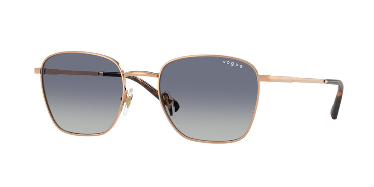 51524L - Rose Gold / Grey Gradient Blue