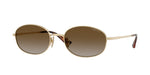 848/T5 - Pale Gold / Grey Gradient Brown Polarized