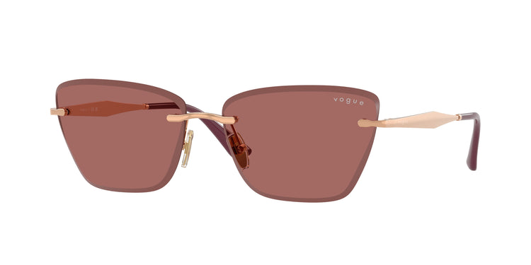 515269 - Rose Gold / Dark Purple