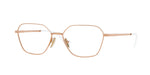 5209 - Rose Gold/Top White / Demo Lens