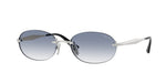323/19 - Silver / Clear Gradient Light Blue