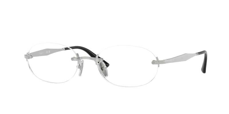 323 - Silver / Demo Lens