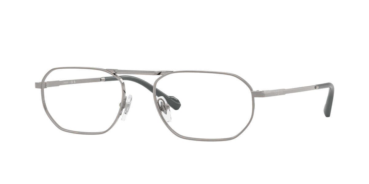 5187 - Brushed Gunmetal / Demo Lens