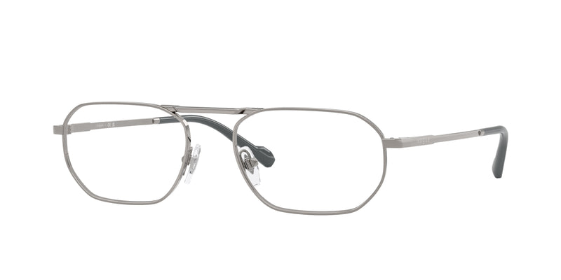 5187 - Brushed Gunmetal / Demo Lens