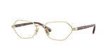 848 - Pale Gold / Demo Lens