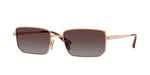 515262 - Rose Gold / Polarized Grey Gradient Violet