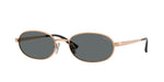 515281 - Rose Gold / Dark Grey Polarized