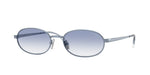 521419 - Light Blue / Clear Gradient Light Blue