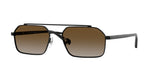 352/T5 - Black / Grey Gradient Brown Polarized