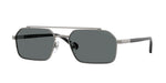 518781 - Brushed Gunmetal / Dark Grey Polarized