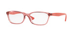 2599 - Transparent Pink / Demo Lens