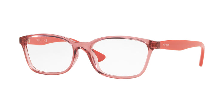 2599 - Transparent Pink / Demo Lens