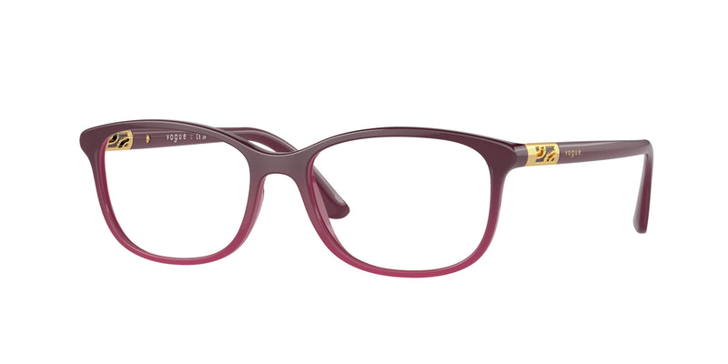 2557 - Opal Violet Gradient Violet / Demo Lens
