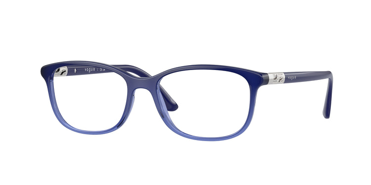 2559 - Opal Blue Gradient Blue / Demo Lens