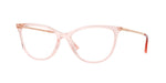 2939 - Transparent Pink / Demo Lens