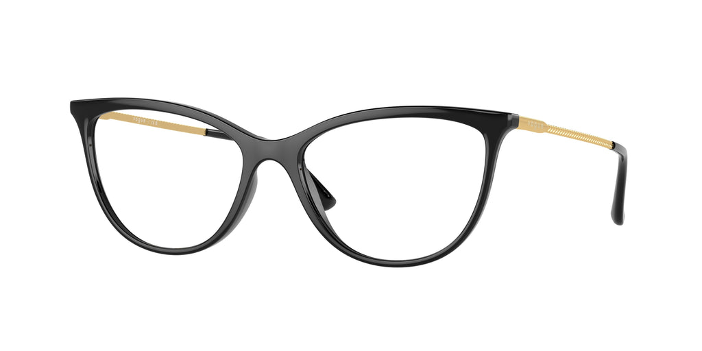 W44 - Black / Demo Lens