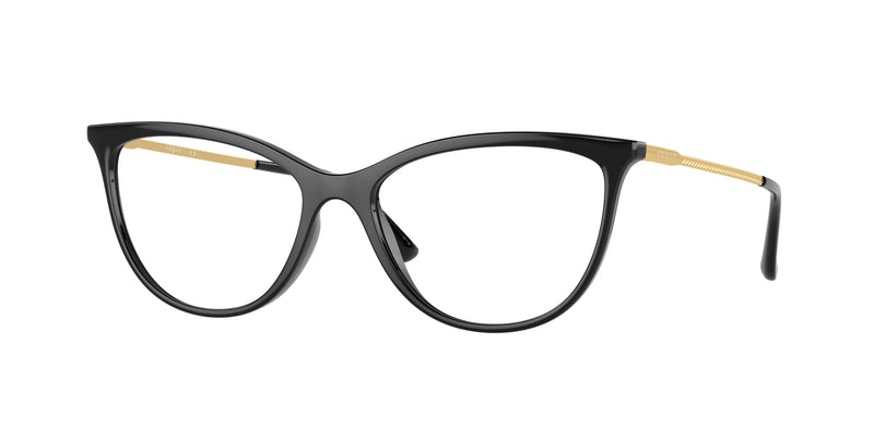 W44 - Black / Demo Lens